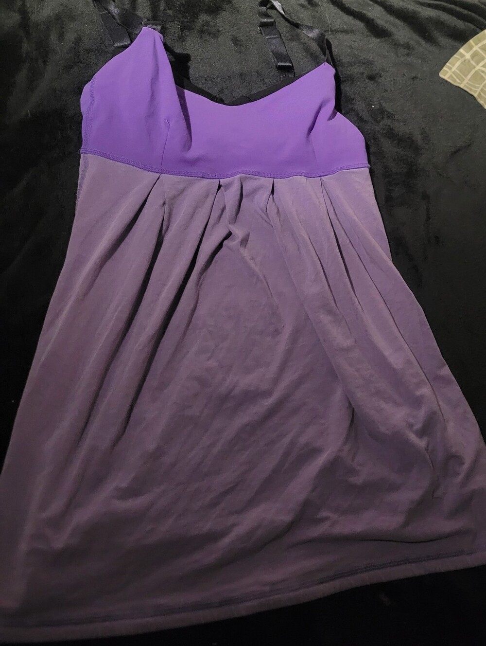Purple Women's Lululemon Flow Top